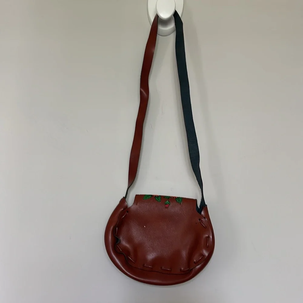 Vintage Busch Gardens Snap Closure Purse EUC